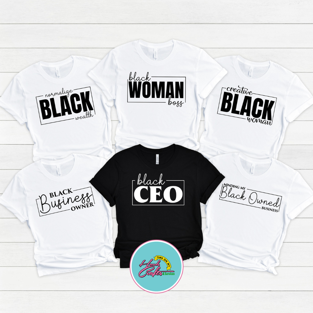 Black CEO  | T-shirt