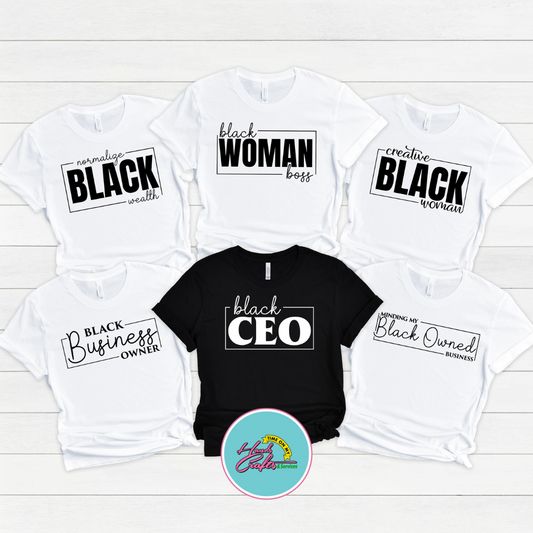 Creative Black Woman | T-shirt